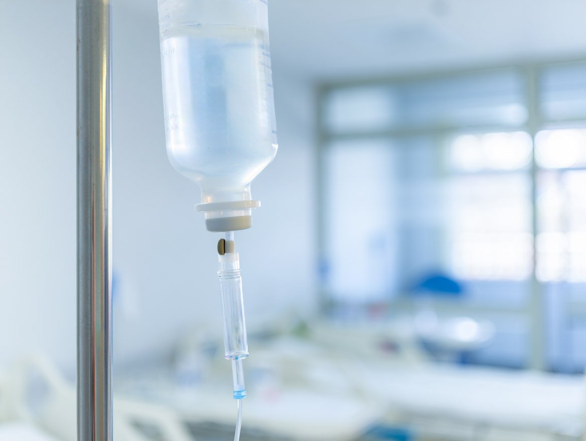 Очищающая капельница